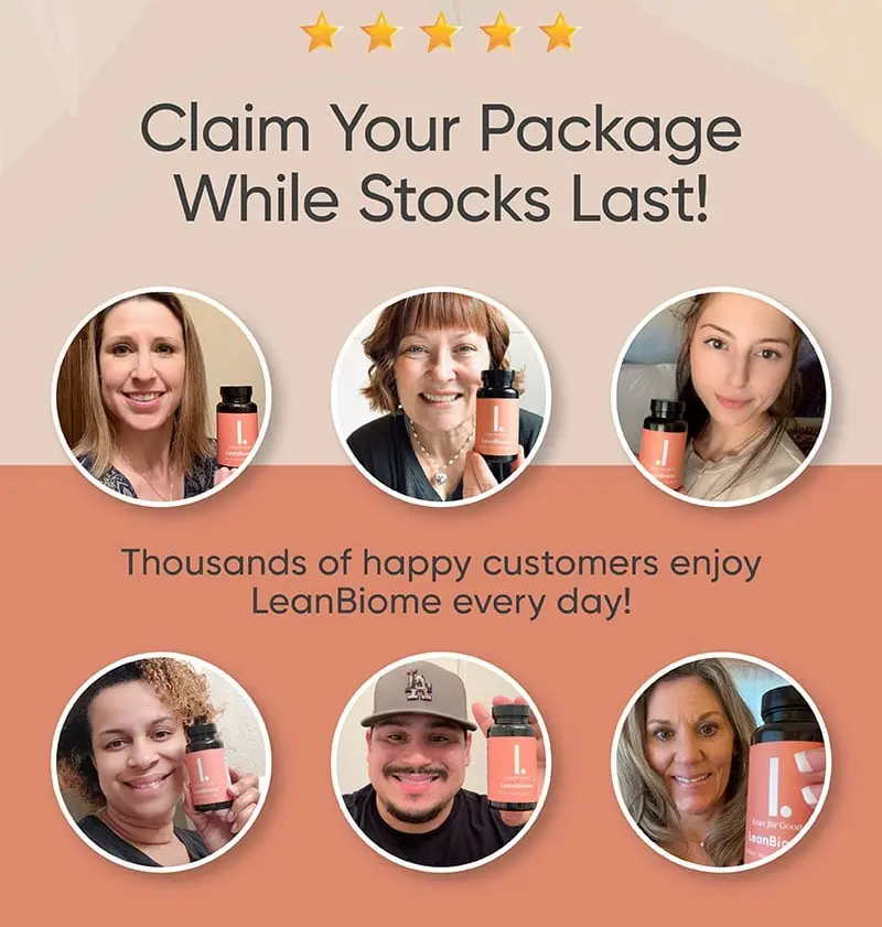 LeanBiome customer testimonial